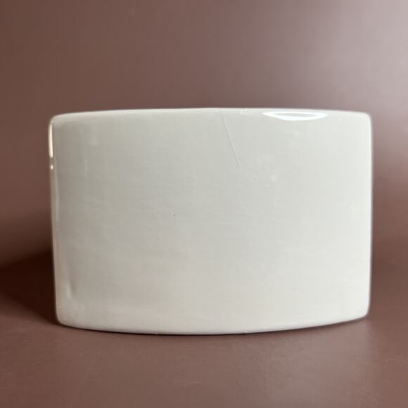 Set of 2 Rocket Farms Lady Face Planters, Abstract Picasso Style, Triangle Shape - Picture 11 of 14